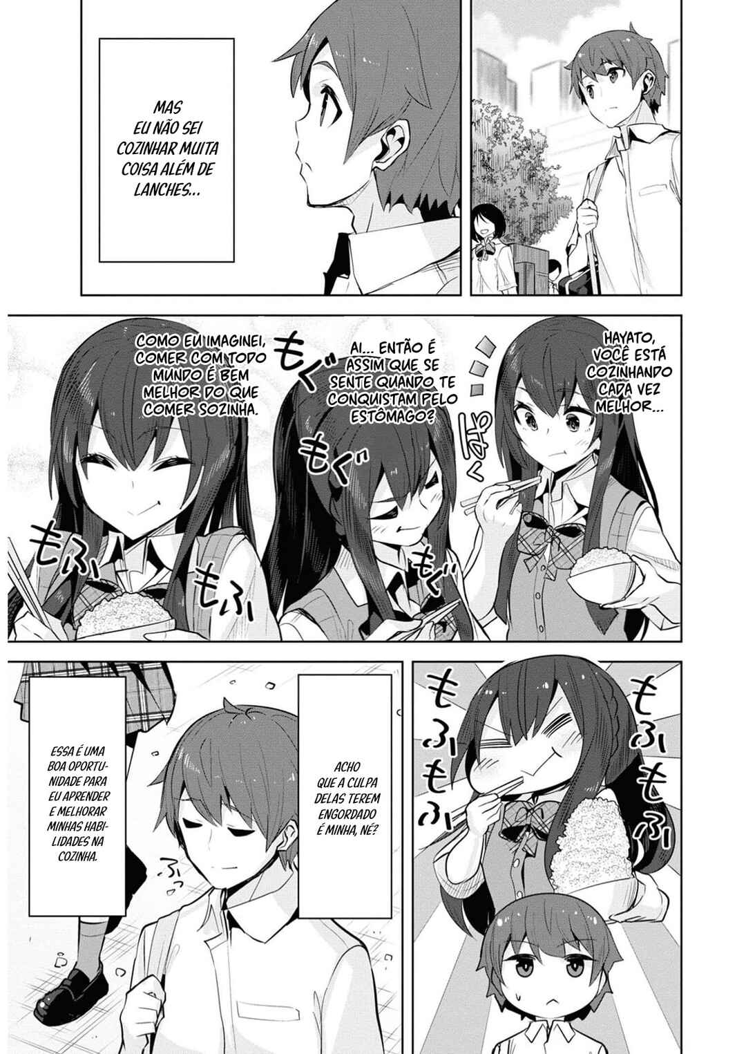 Tenkousaki no Seiso Karen na Bishoujo ga, Mukashi Danshi to Omotte Issho ni Asonda Osananajimi datta Ken Chapter 13 - Page 4