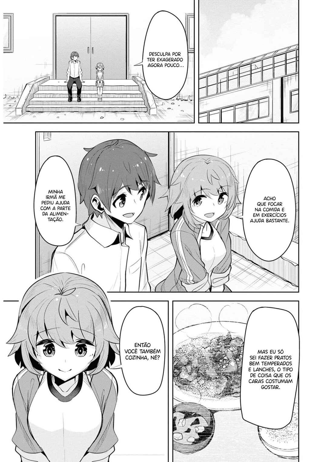 Tenkousaki no Seiso Karen na Bishoujo ga, Mukashi Danshi to Omotte Issho ni Asonda Osananajimi datta Ken Chapter 13 - Page 6