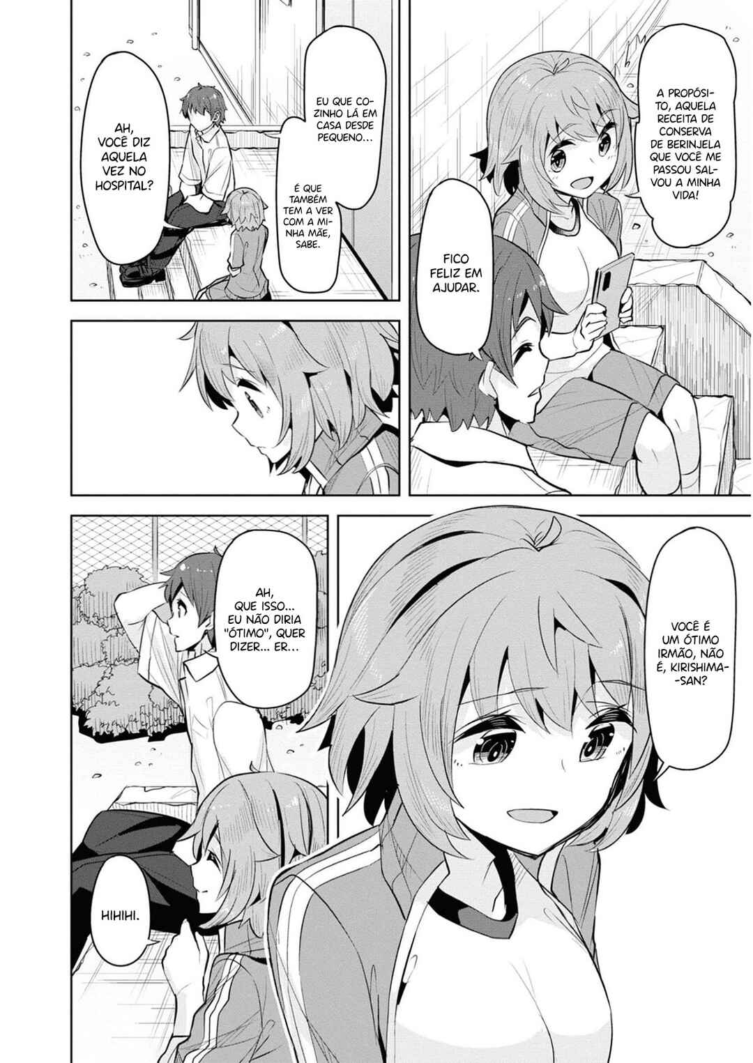 Tenkousaki no Seiso Karen na Bishoujo ga, Mukashi Danshi to Omotte Issho ni Asonda Osananajimi datta Ken Chapter 13 - Page 7