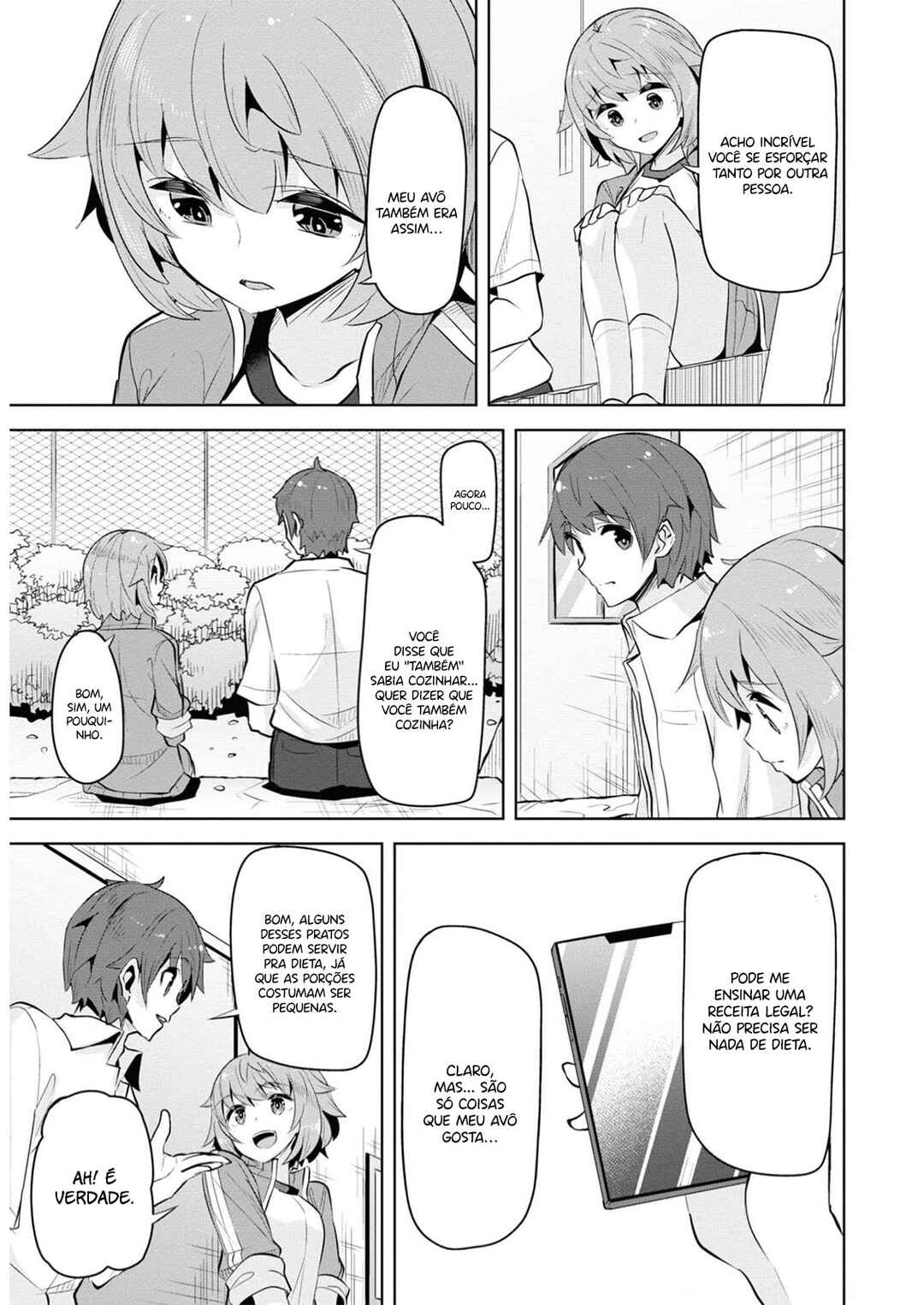 Tenkousaki no Seiso Karen na Bishoujo ga, Mukashi Danshi to Omotte Issho ni Asonda Osananajimi datta Ken Chapter 13 - Page 8