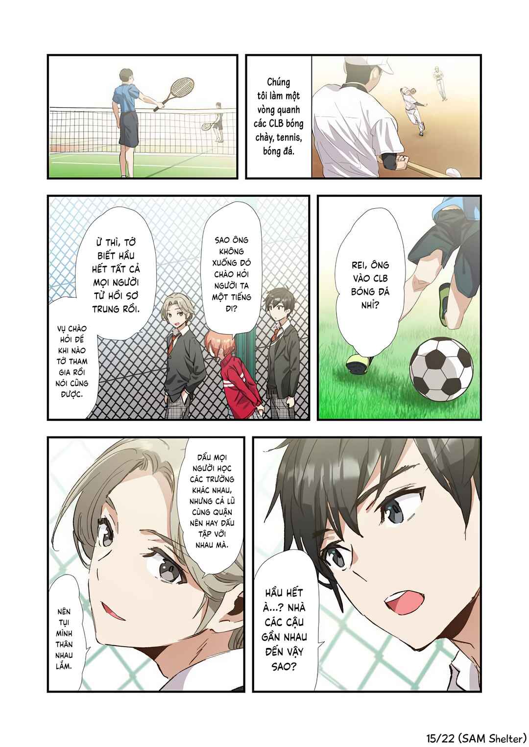 Haibara-kun no Tsuyokute Seishun New Game (Yokoyomi) Chapter 3 - Page 15