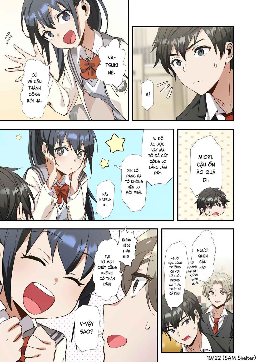 Haibara-kun no Tsuyokute Seishun New Game (Yokoyomi) Chapter 3 - Page 18