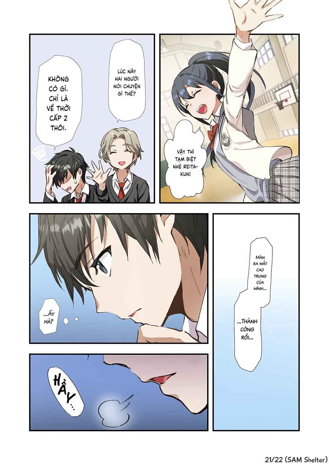 Haibara-kun no Tsuyokute Seishun New Game (Yokoyomi) Chapter 3 - Page 20