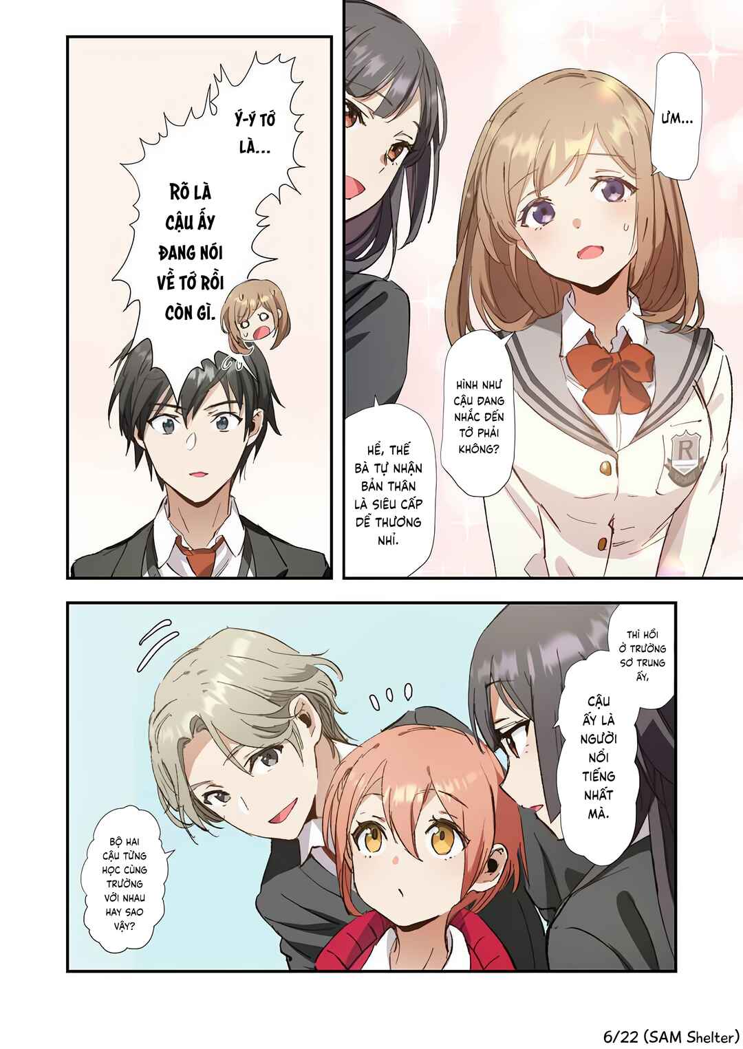 Haibara-kun no Tsuyokute Seishun New Game (Yokoyomi) Chapter 3 - Page 6