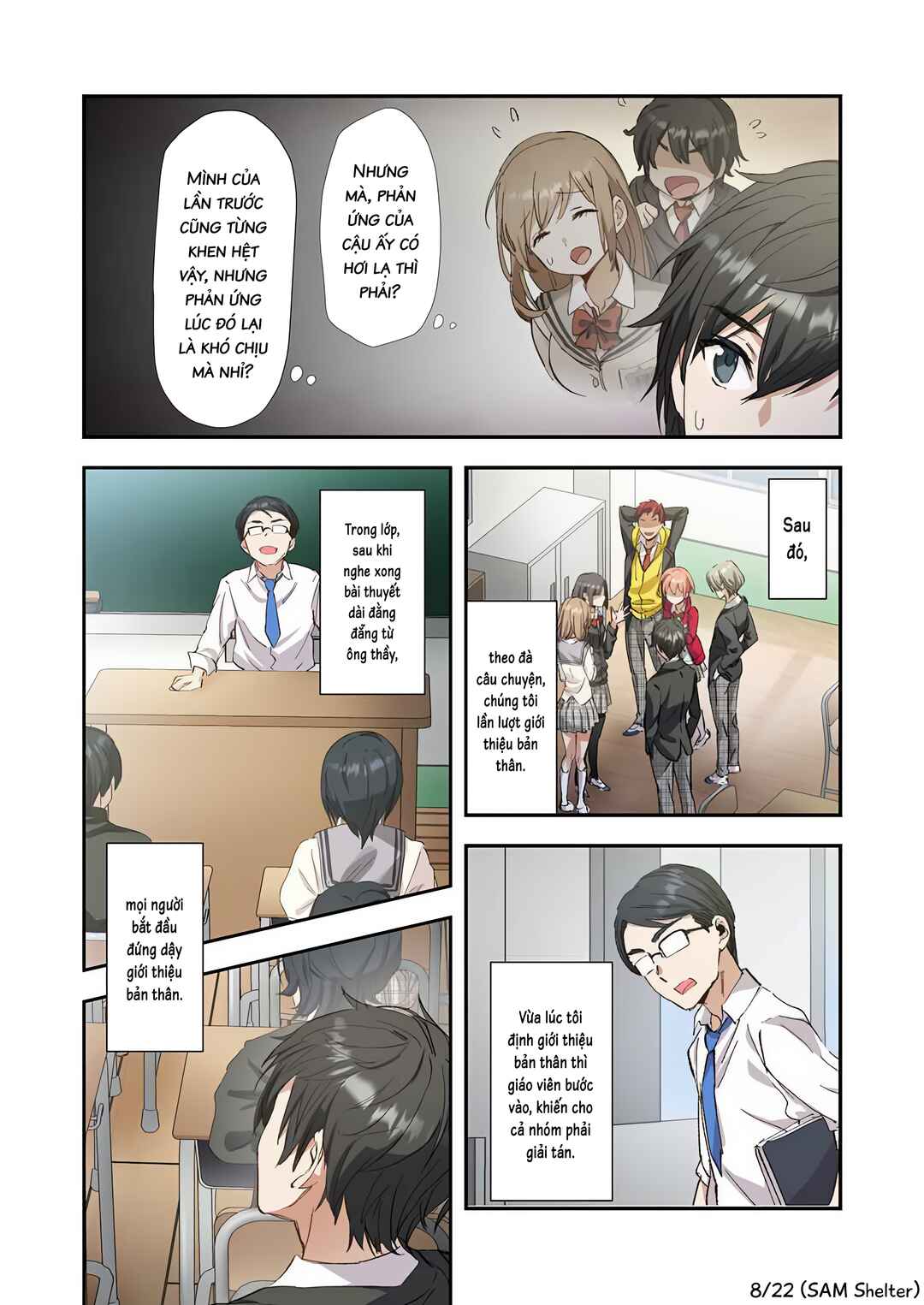 Haibara-kun no Tsuyokute Seishun New Game (Yokoyomi) Chapter 3 - Page 8