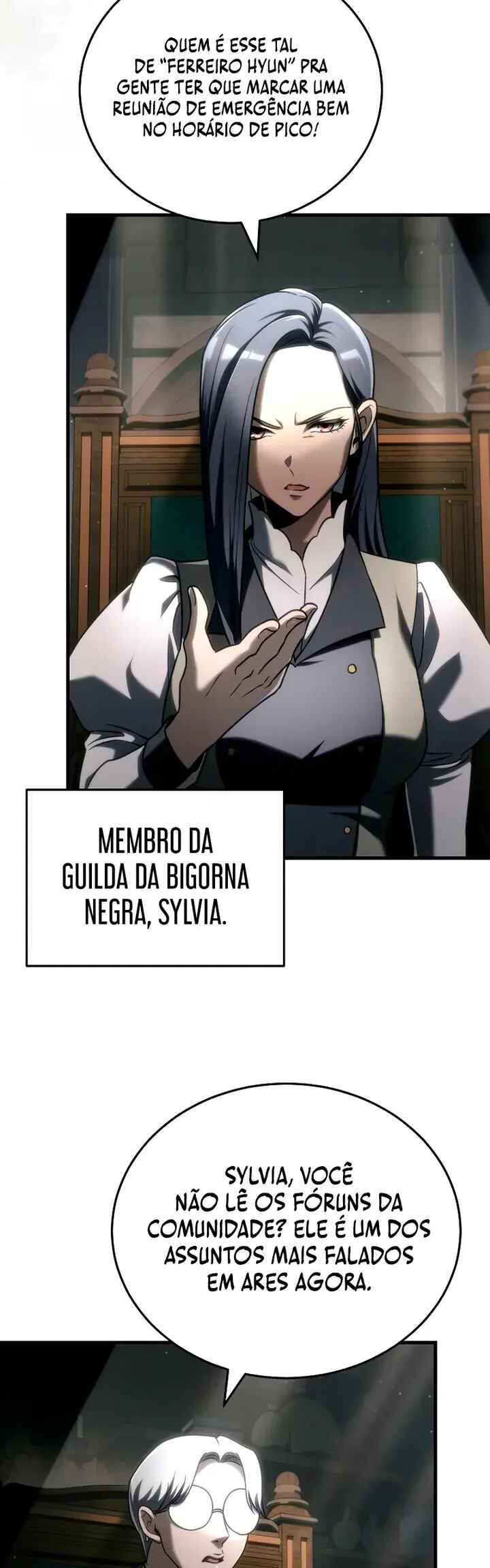The Genius Blacksmith's Game Chapter 30 - Page 3
