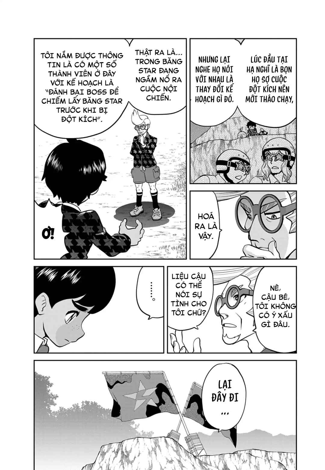 Pokémon SPECIAL Scarlet & Violet Chapter 20 - Page 10