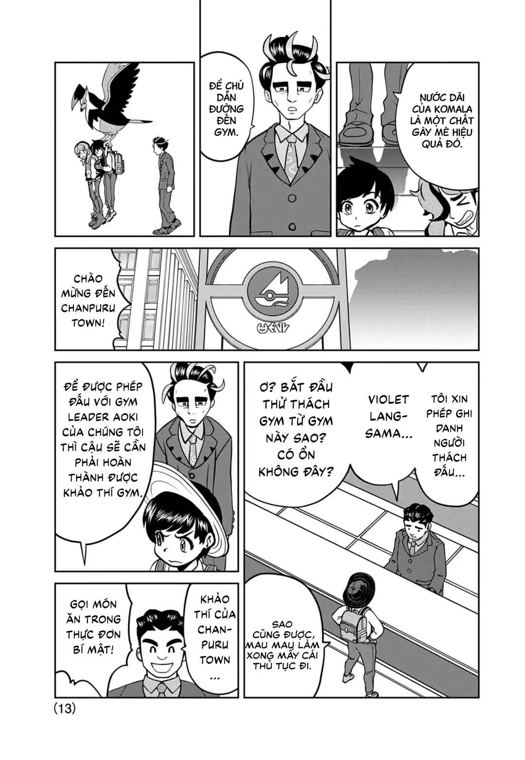 Pokémon SPECIAL Scarlet & Violet Chapter 20 - Page 14