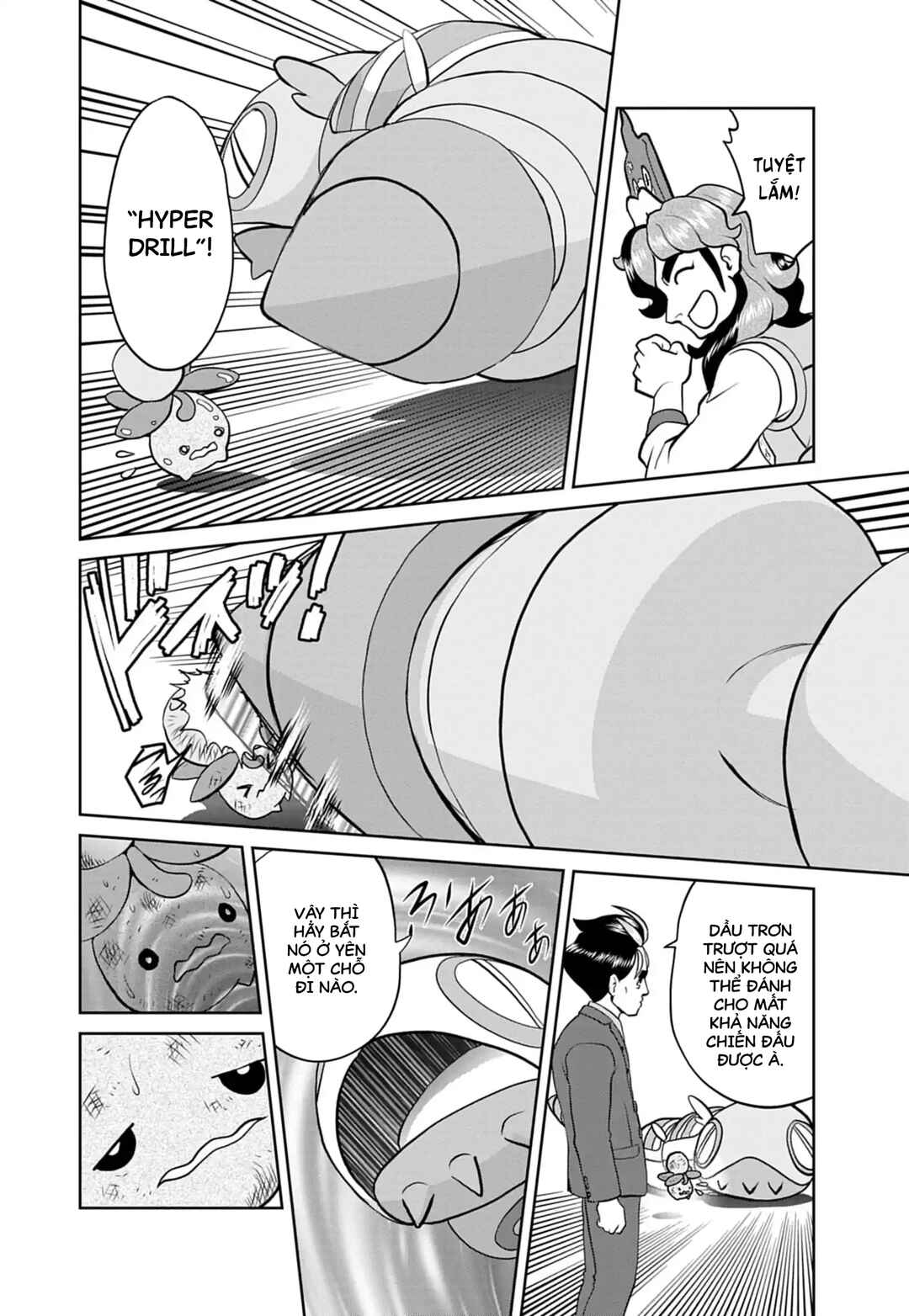Pokémon SPECIAL Scarlet & Violet Chapter 20 - Page 21
