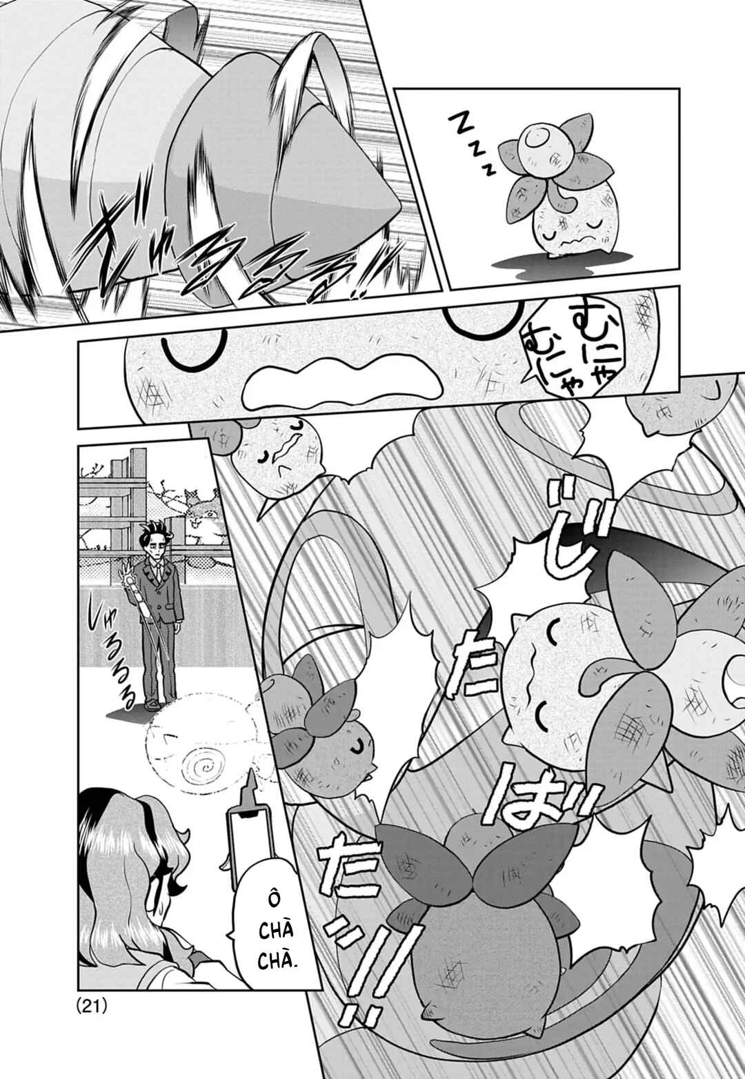 Pokémon SPECIAL Scarlet & Violet Chapter 20 - Page 22