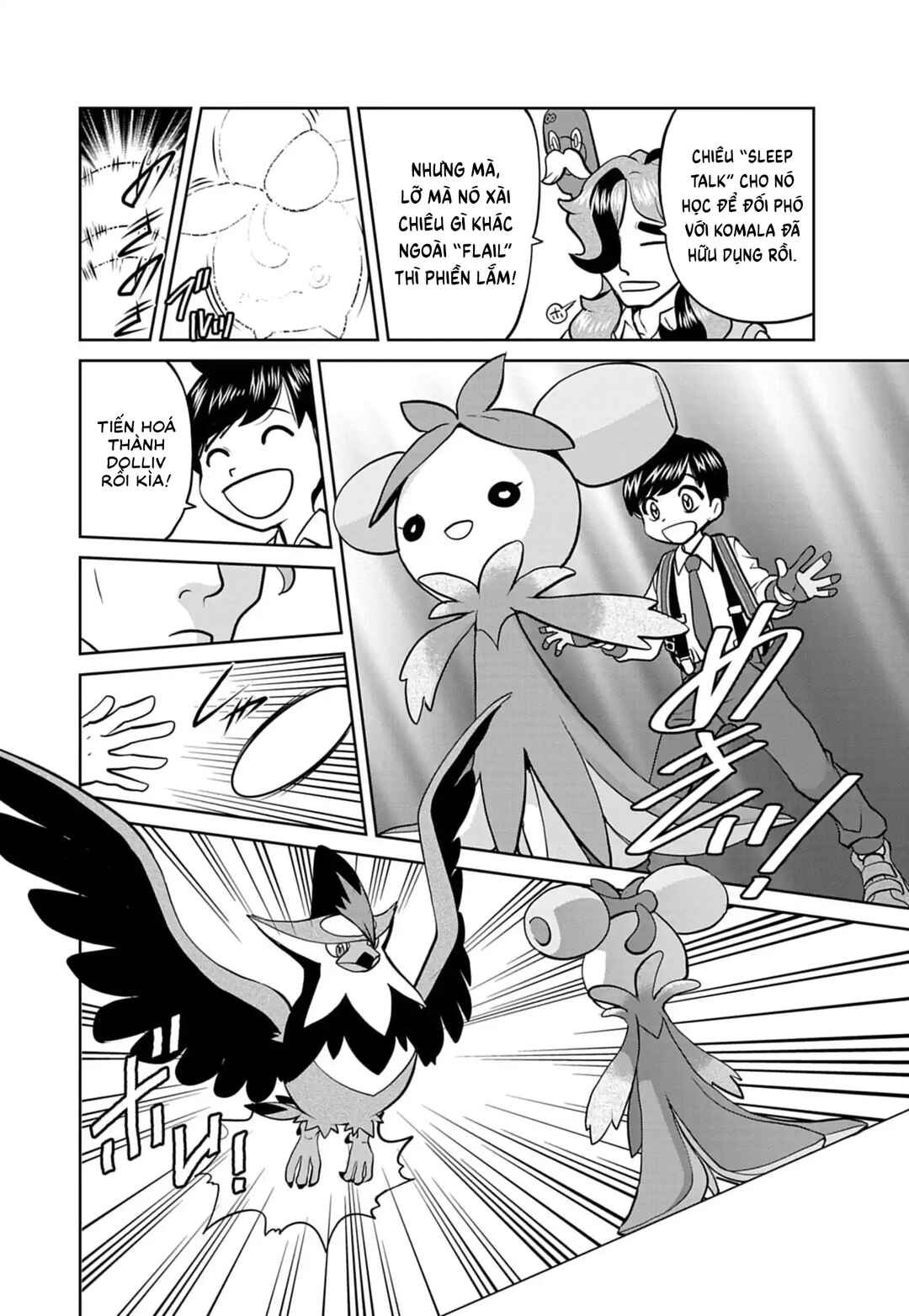 Pokémon SPECIAL Scarlet & Violet Chapter 20 - Page 23