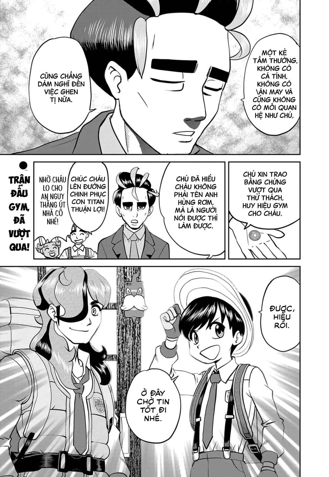 Pokémon SPECIAL Scarlet & Violet Chapter 20 - Page 28