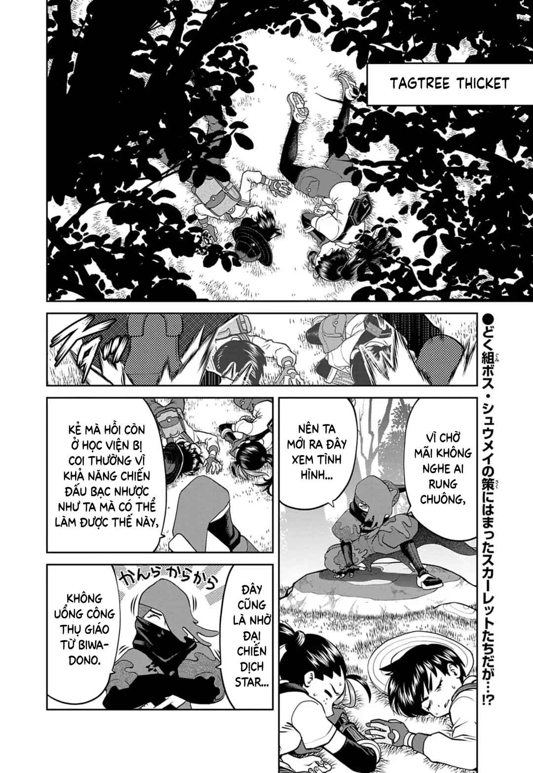Pokémon SPECIAL Scarlet & Violet Chapter 20 - Page 3