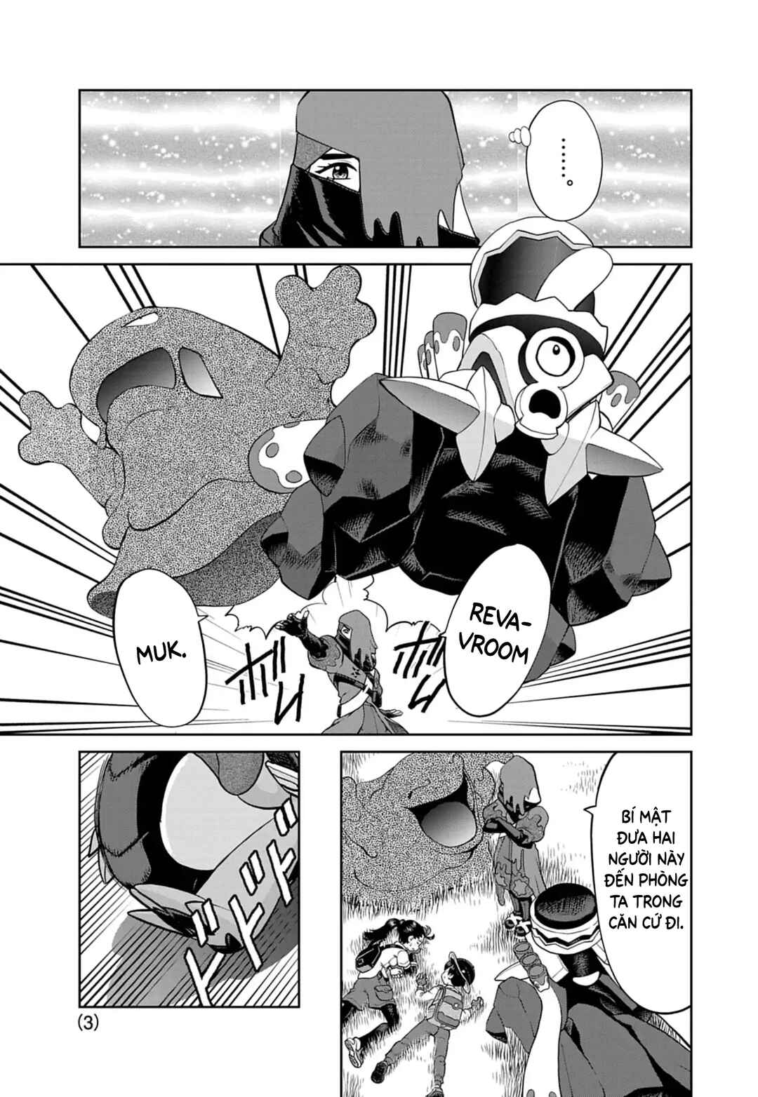 Pokémon SPECIAL Scarlet & Violet Chapter 20 - Page 4