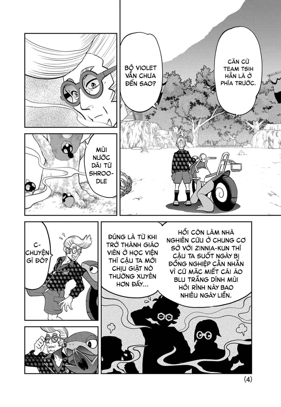 Pokémon SPECIAL Scarlet & Violet Chapter 20 - Page 5