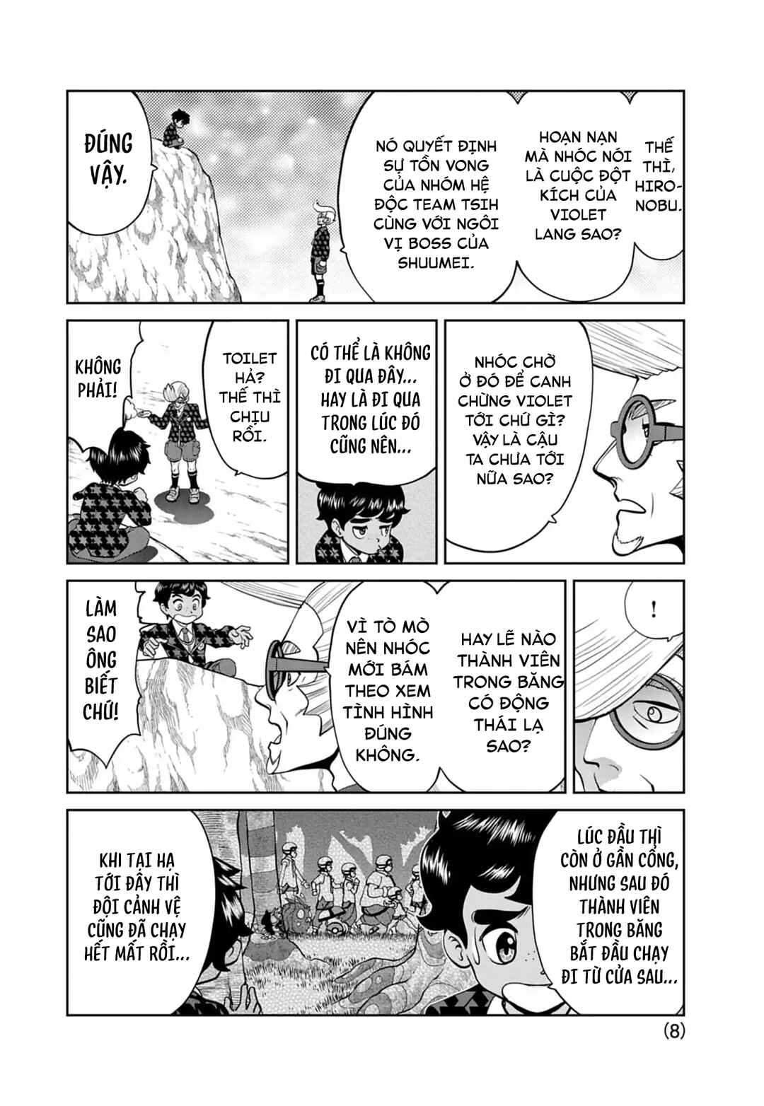 Pokémon SPECIAL Scarlet & Violet Chapter 20 - Page 9