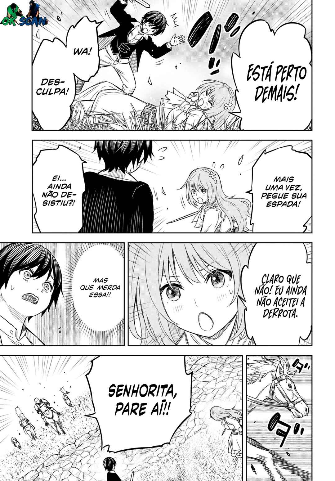Monogatari no Kuromaku ni Tensei Shite Chapter 6.1 - Page 10