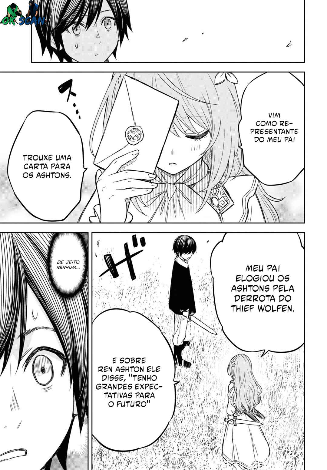 Monogatari no Kuromaku ni Tensei Shite Chapter 6.1 - Page 12