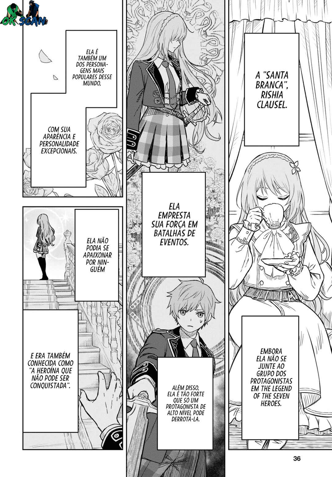Monogatari no Kuromaku ni Tensei Shite Chapter 6.1 - Page 17