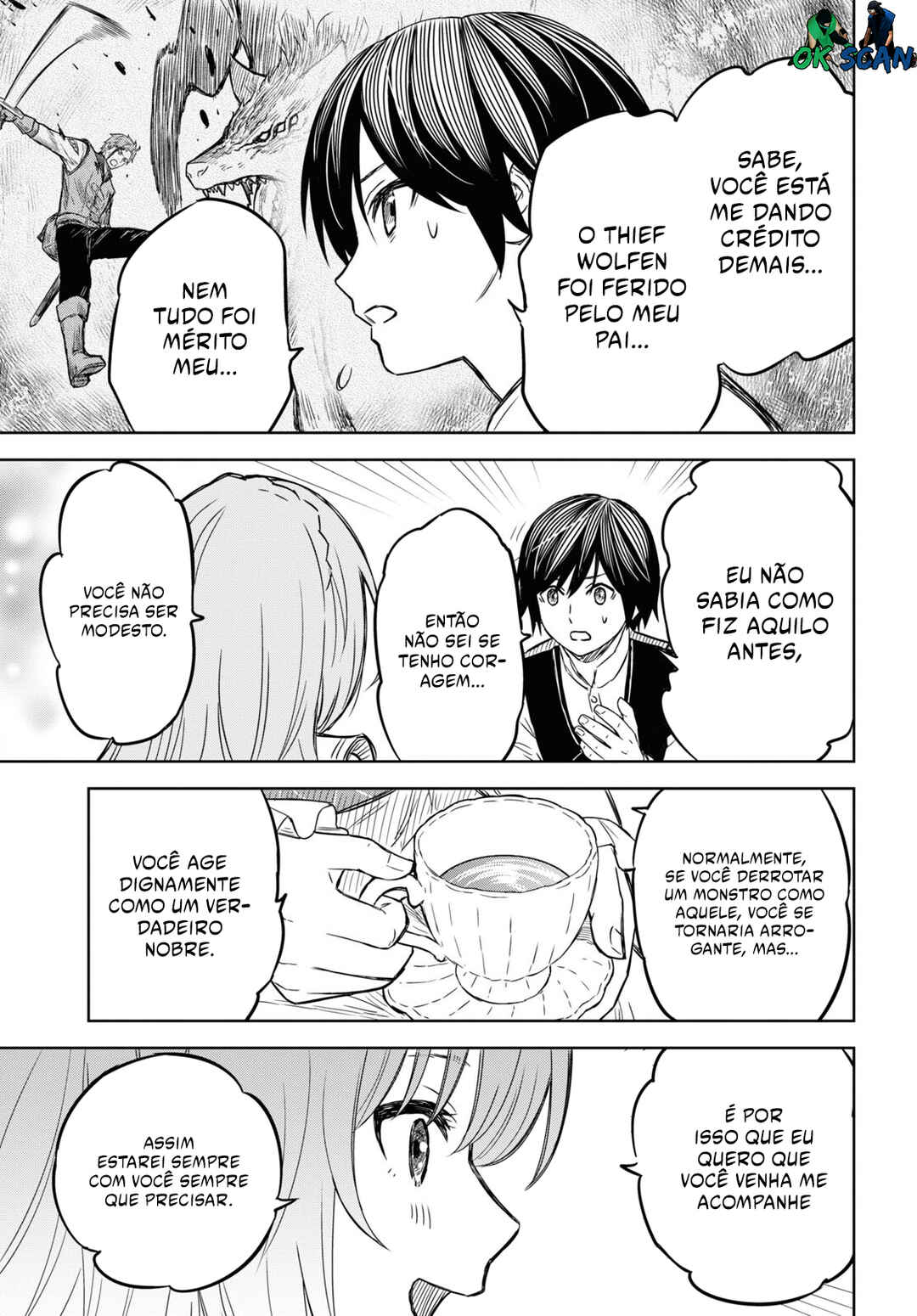 Monogatari no Kuromaku ni Tensei Shite Chapter 6.1 - Page 20
