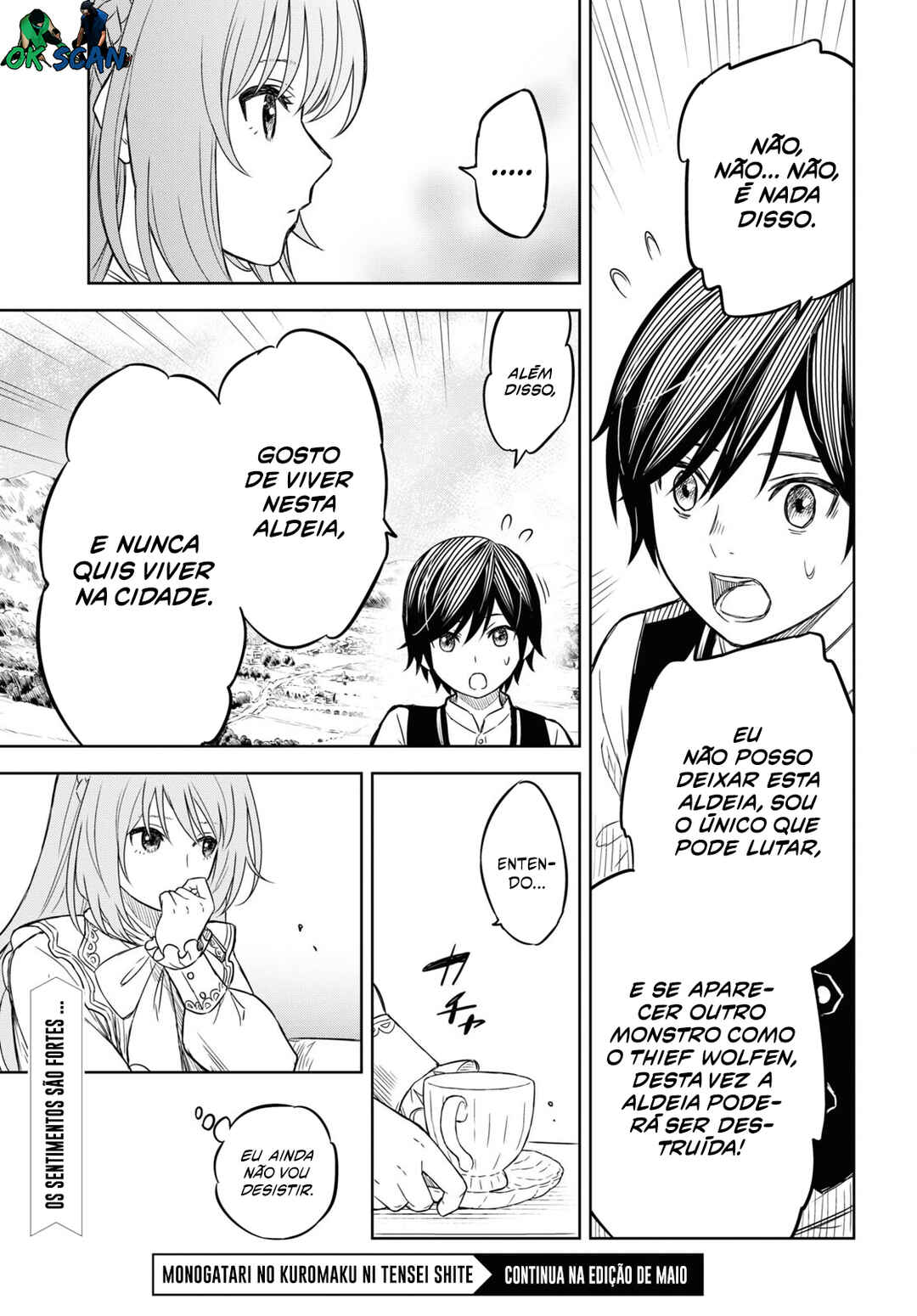 Monogatari no Kuromaku ni Tensei Shite Chapter 6.1 - Page 22