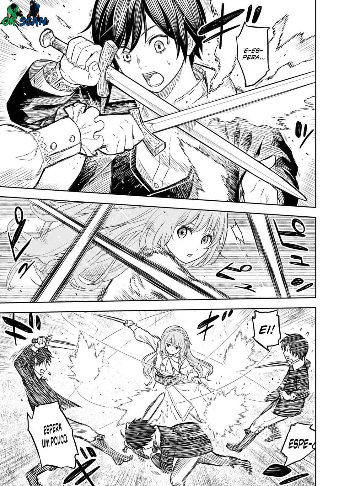 Monogatari no Kuromaku ni Tensei Shite Chapter 6.1 - Page 6