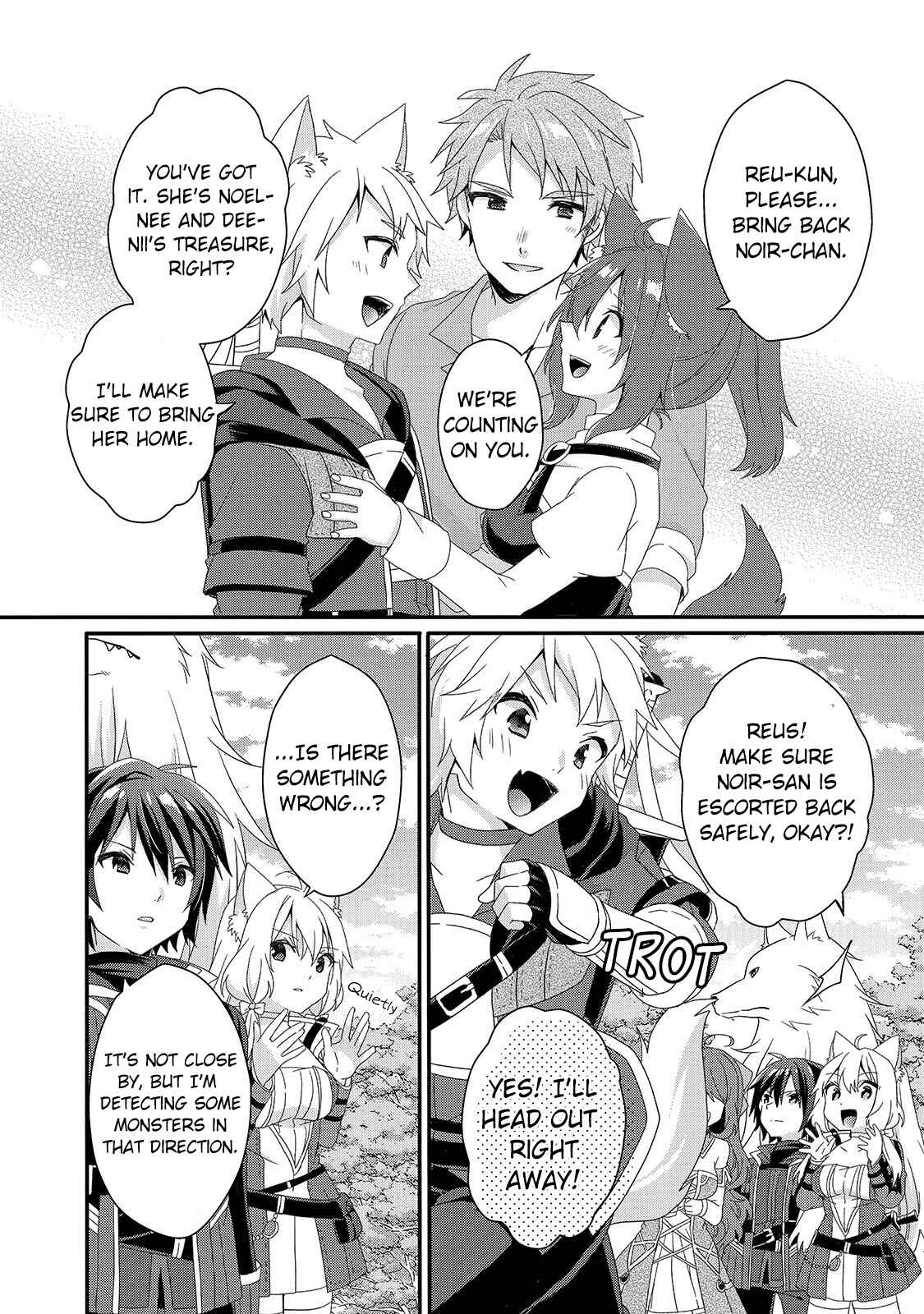 World Teacher - Isekaishiki Kyouiku Agent Chapter 36 - Page 4