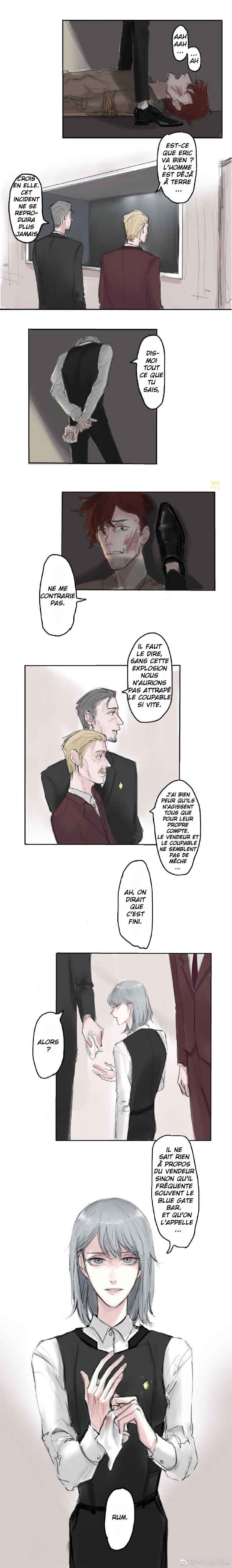 Long Night Come Chapter 3 - Page 5