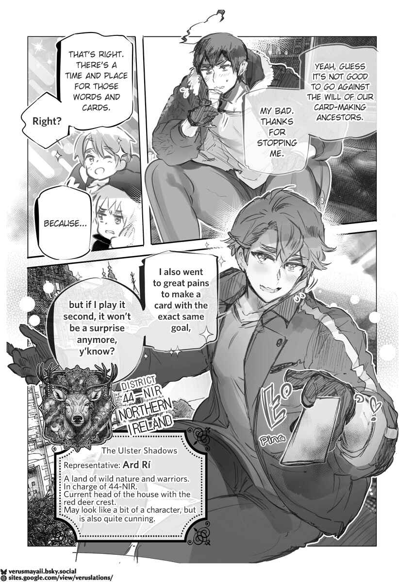 Hetalia World★Stars: Gangsta Chapter 27 - Page 11