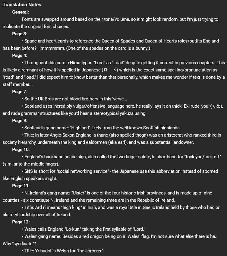Hetalia World★Stars: Gangsta Chapter 27 - Page 13