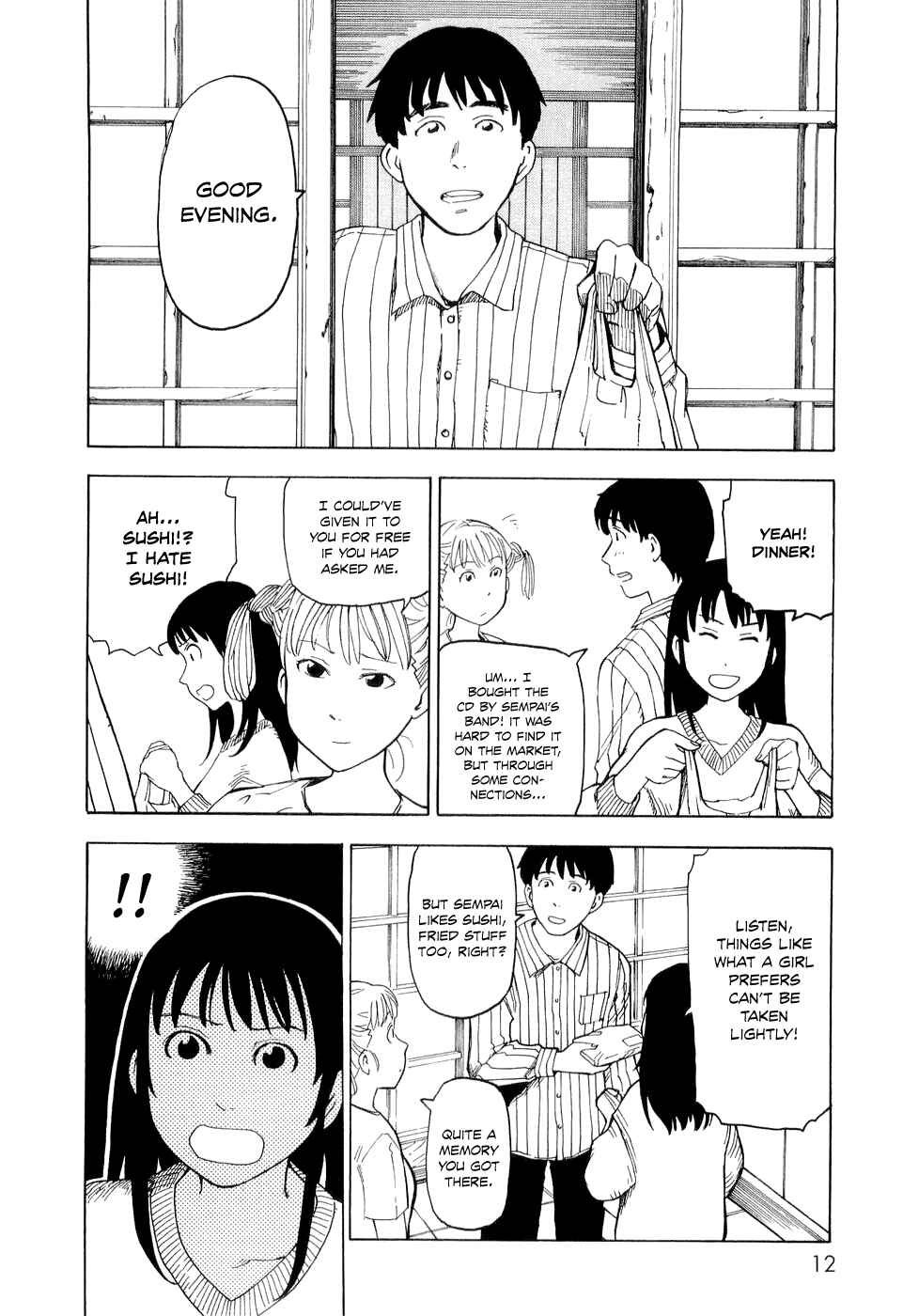 NEMURUBAKA: Half-Awake Fools Chapter 1 - Page 13