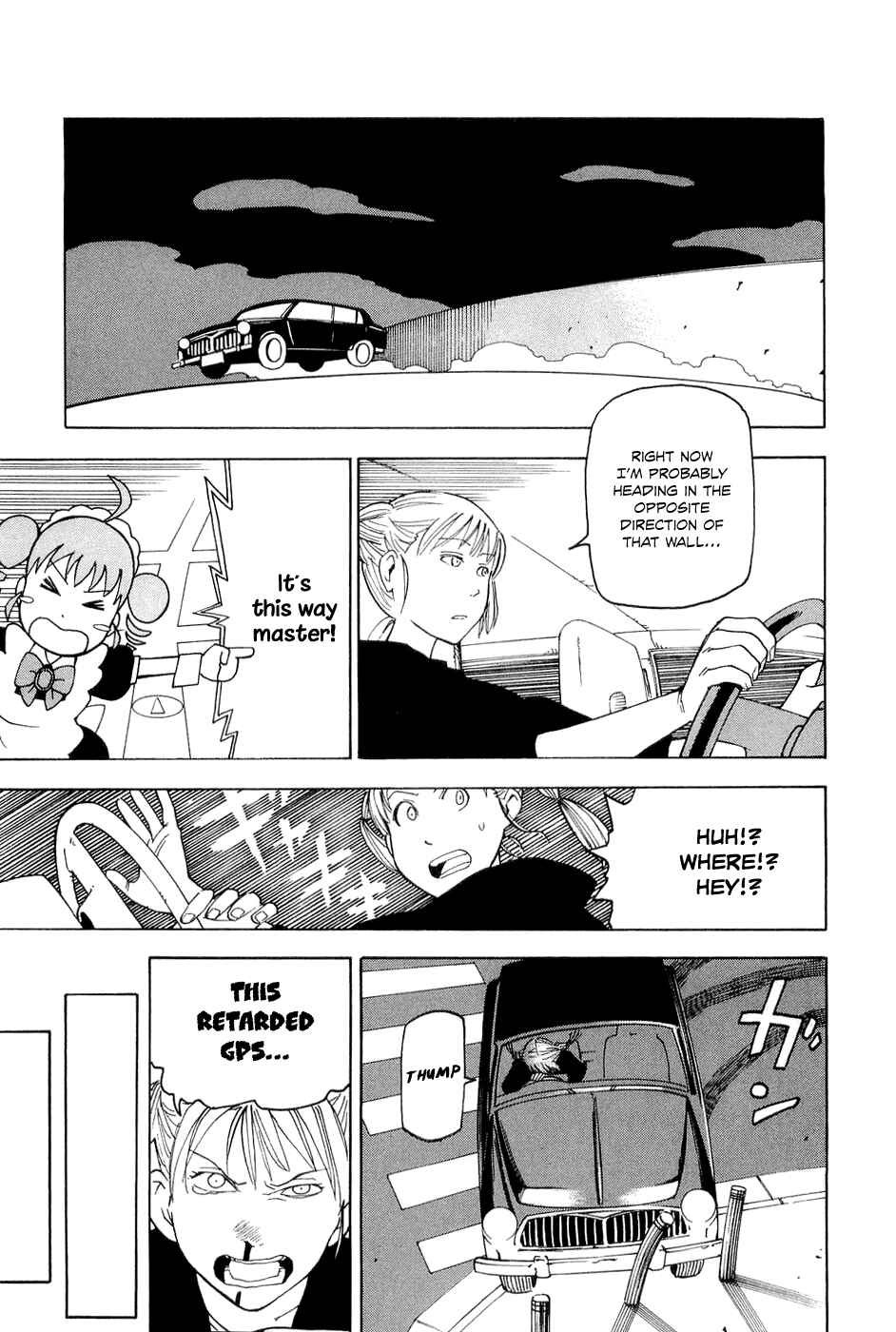 NEMURUBAKA: Half-Awake Fools Chapter 1 - Page 20