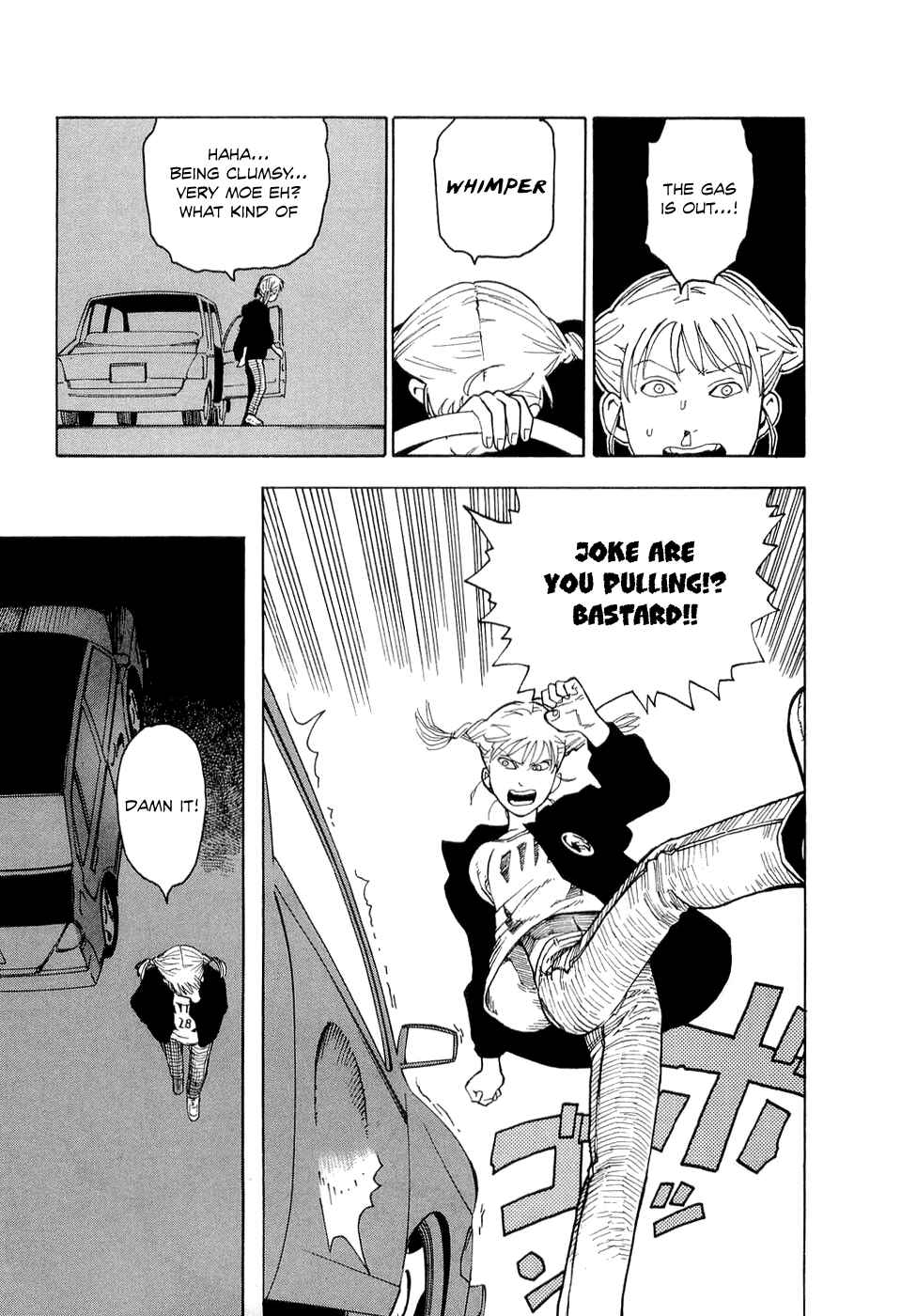 NEMURUBAKA: Half-Awake Fools Chapter 1 - Page 22