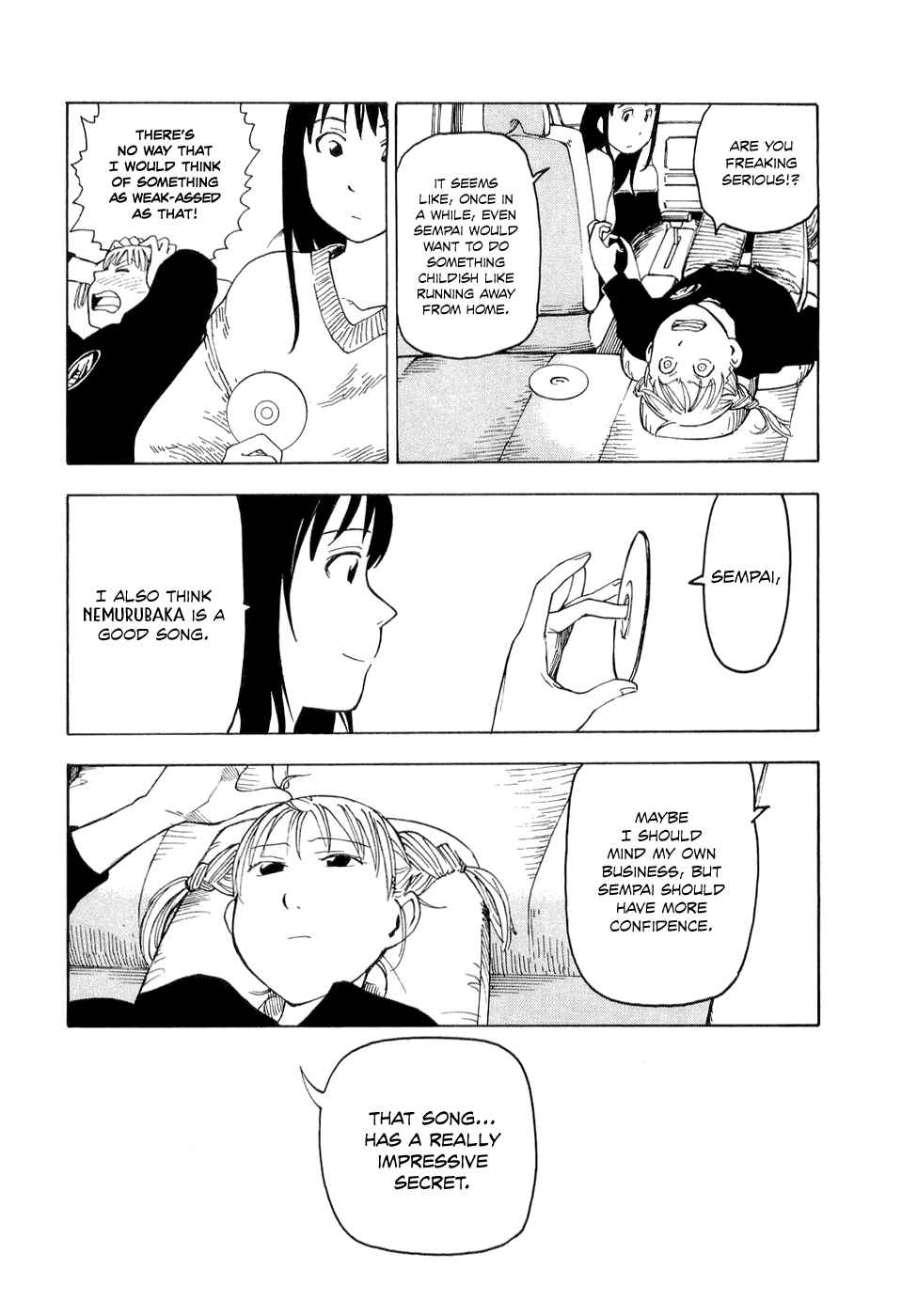 NEMURUBAKA: Half-Awake Fools Chapter 1 - Page 26