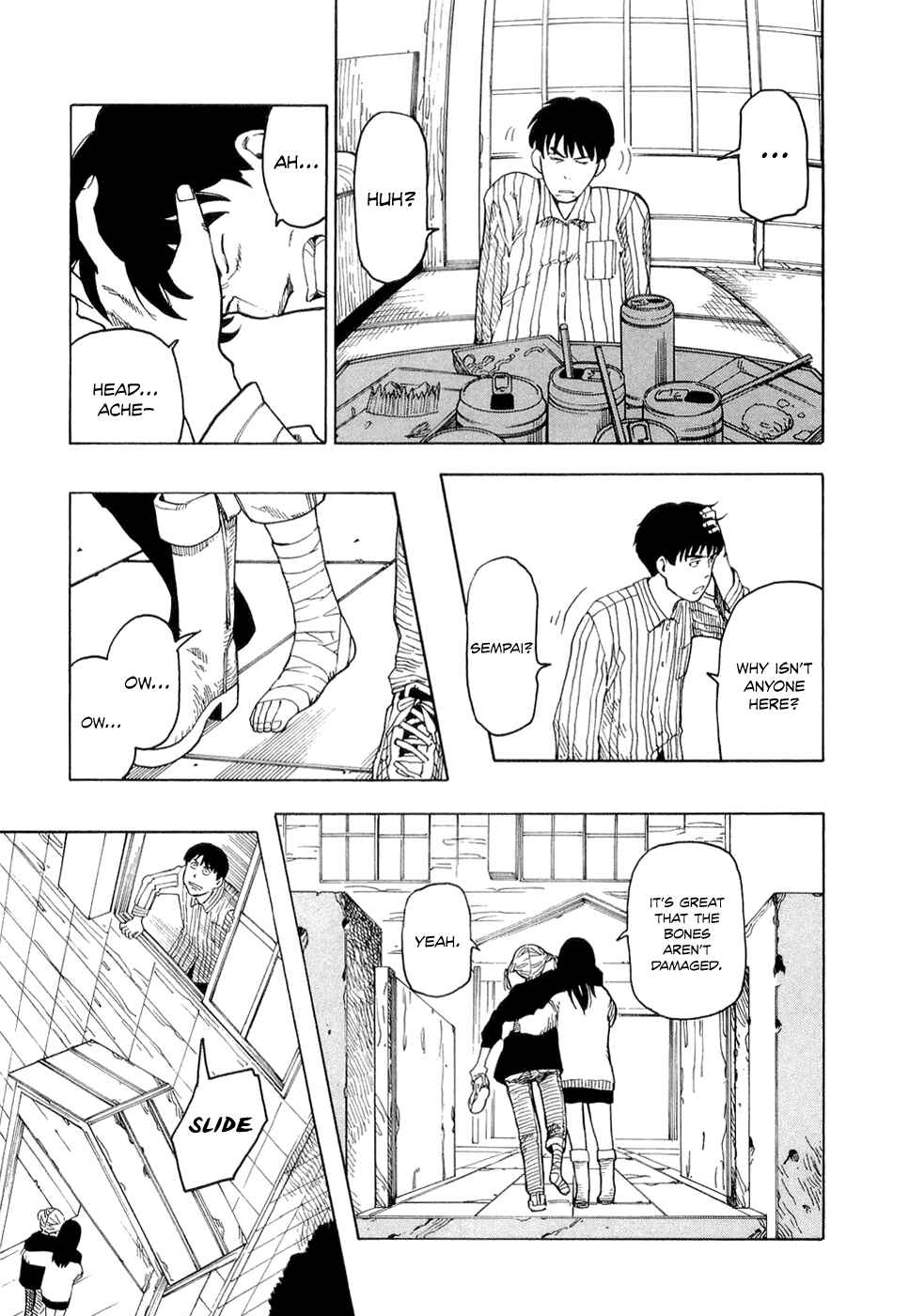 NEMURUBAKA: Half-Awake Fools Chapter 1 - Page 30