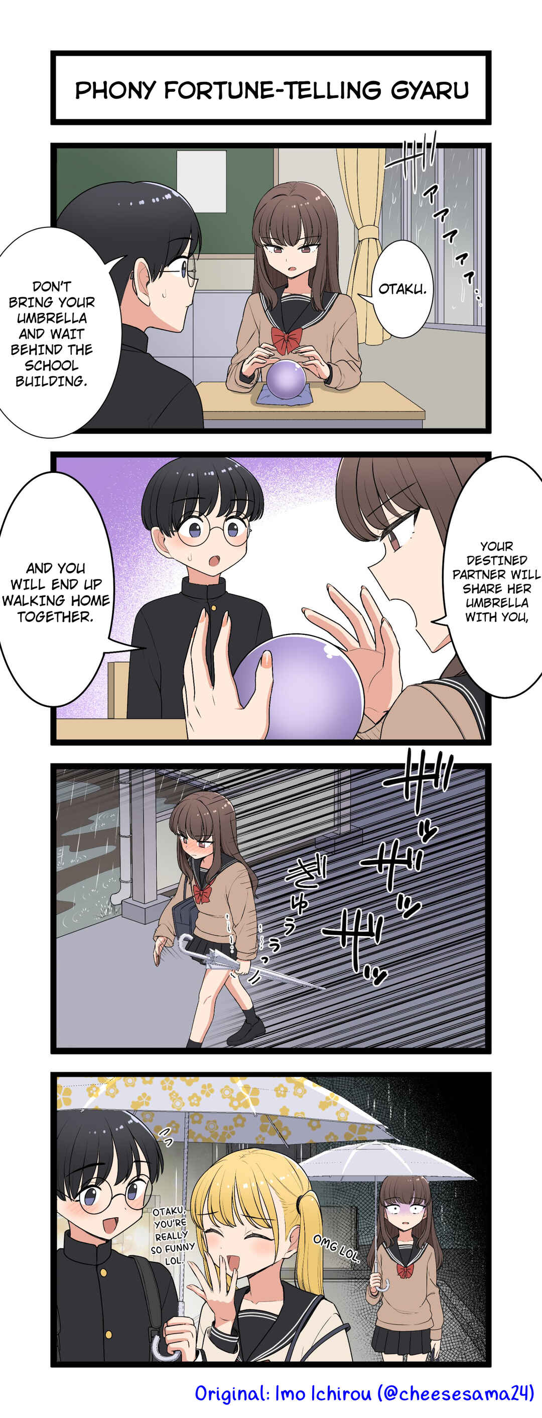 Imo Ichirou's Twitter Shorts Chapter 34 - Page 1
