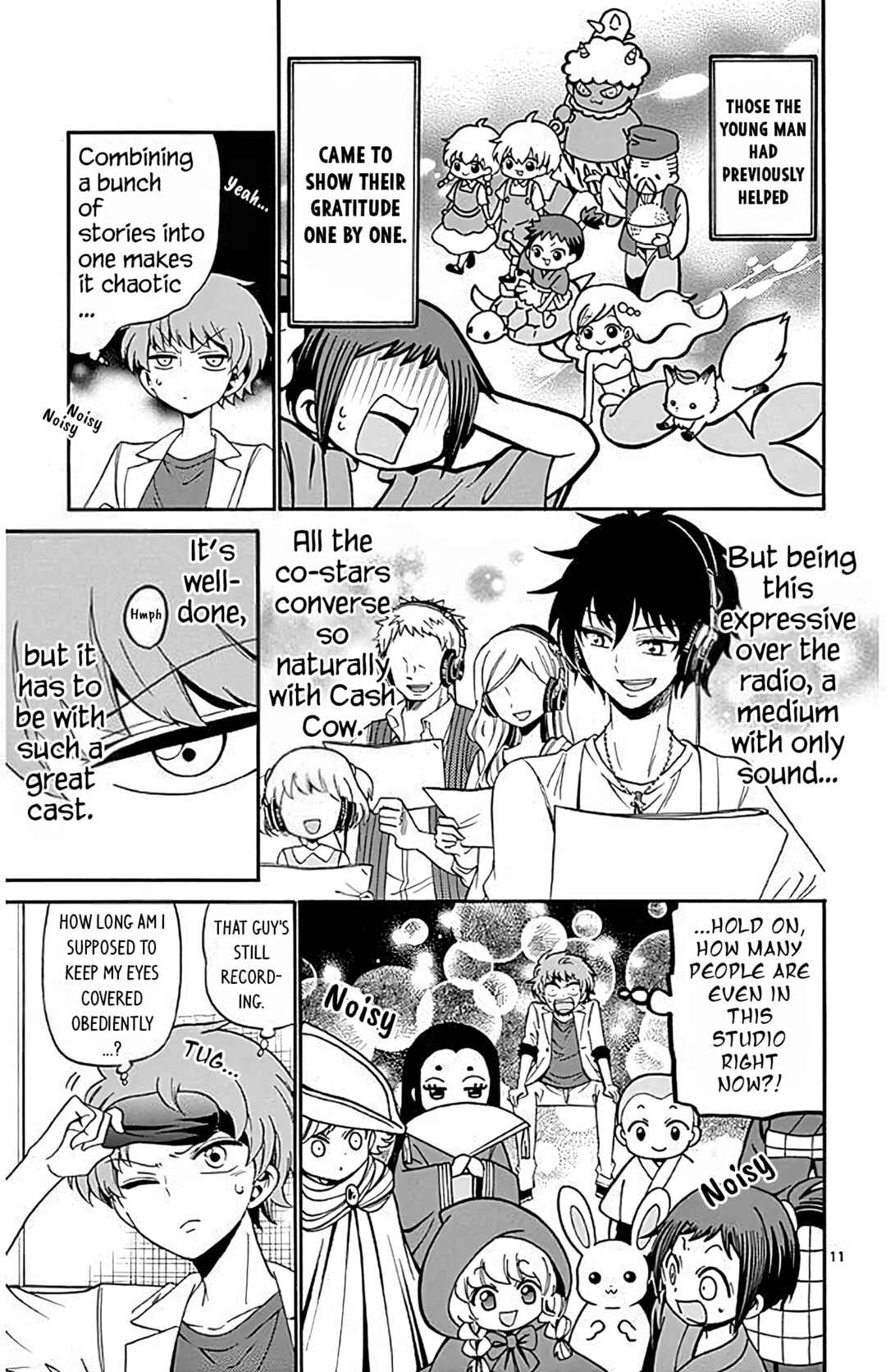 Tenshi to Akuto!! Chapter 88 - Page 11