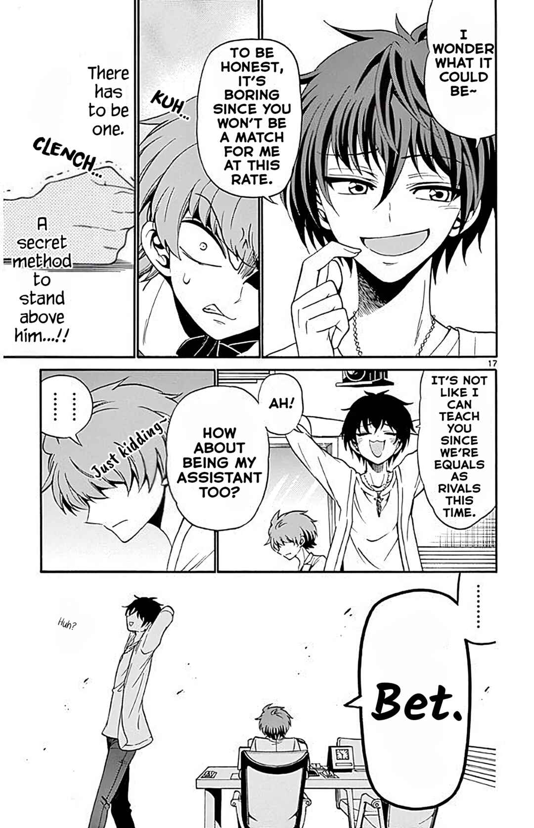 Tenshi to Akuto!! Chapter 88 - Page 16