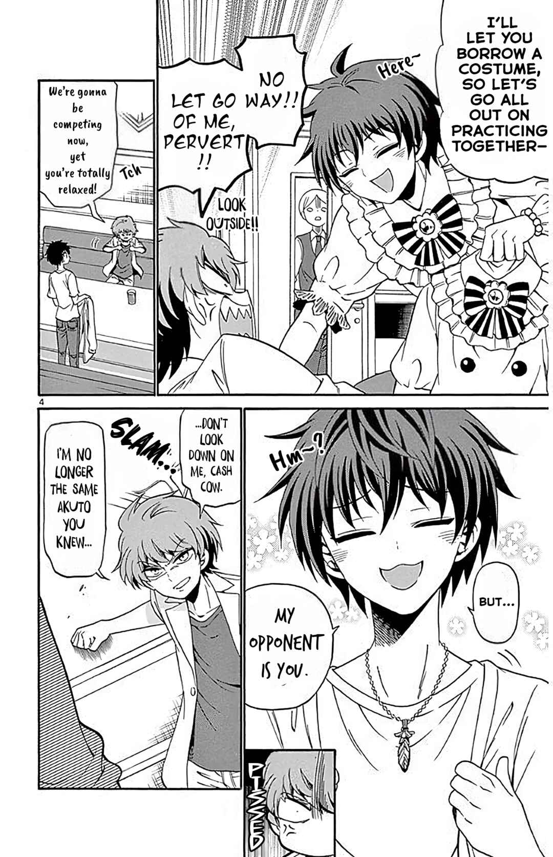 Tenshi to Akuto!! Chapter 88 - Page 4