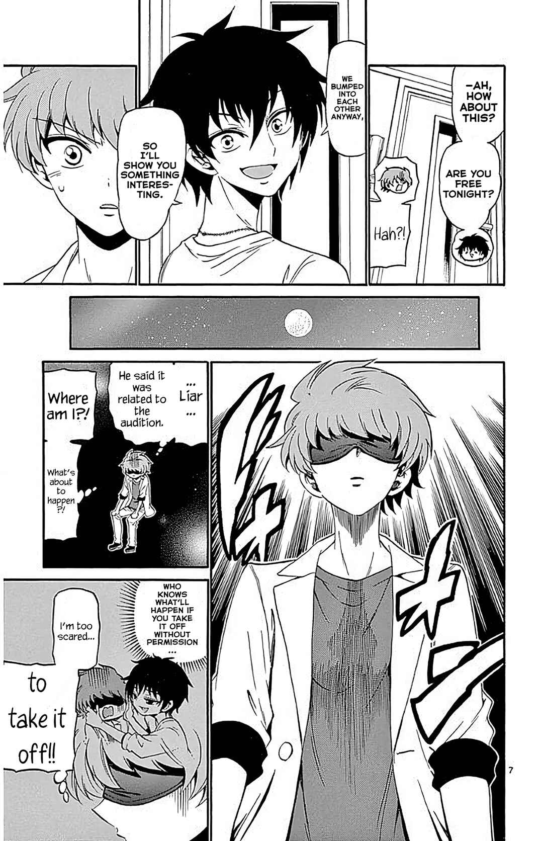 Tenshi to Akuto!! Chapter 88 - Page 7