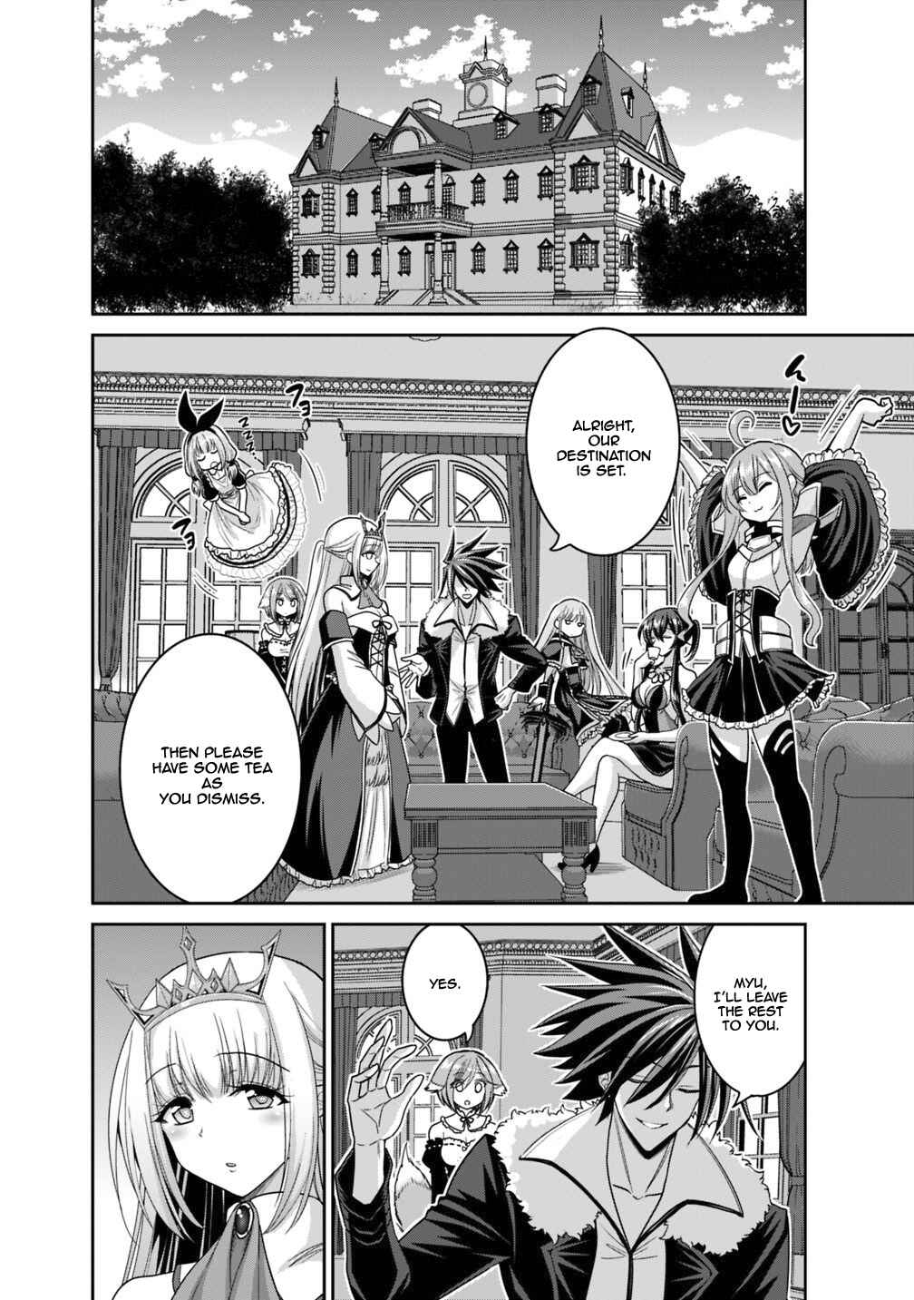 Kujibiki Tokushou: Musou Harem-ken Chapter 13.1 - Page 10