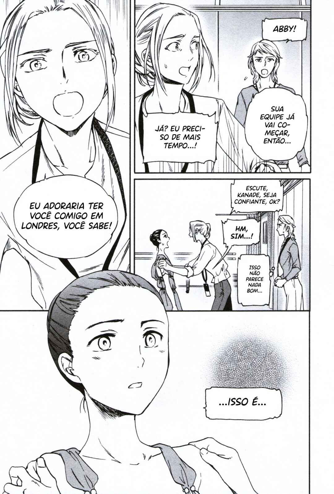 Kenrantaru Grande Scène Chapter 60 - Page 18