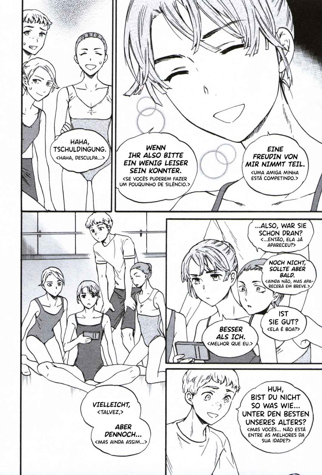 Kenrantaru Grande Scène Chapter 60 - Page 31