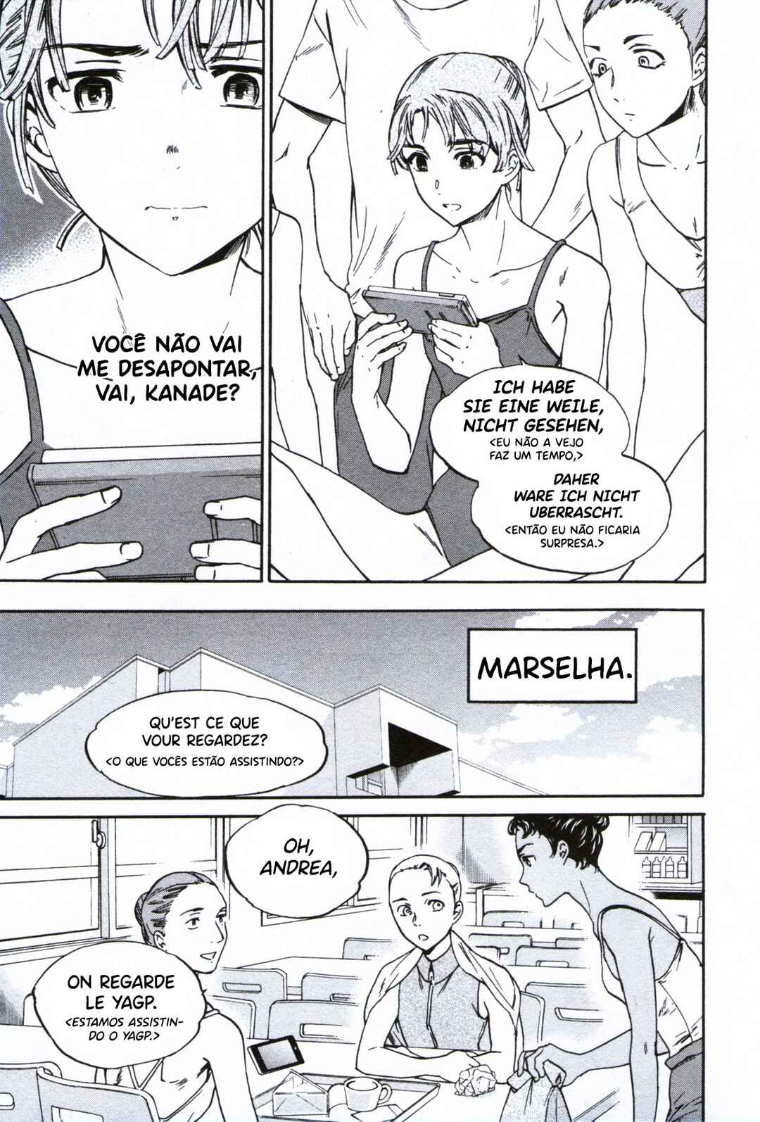 Kenrantaru Grande Scène Chapter 60 - Page 32