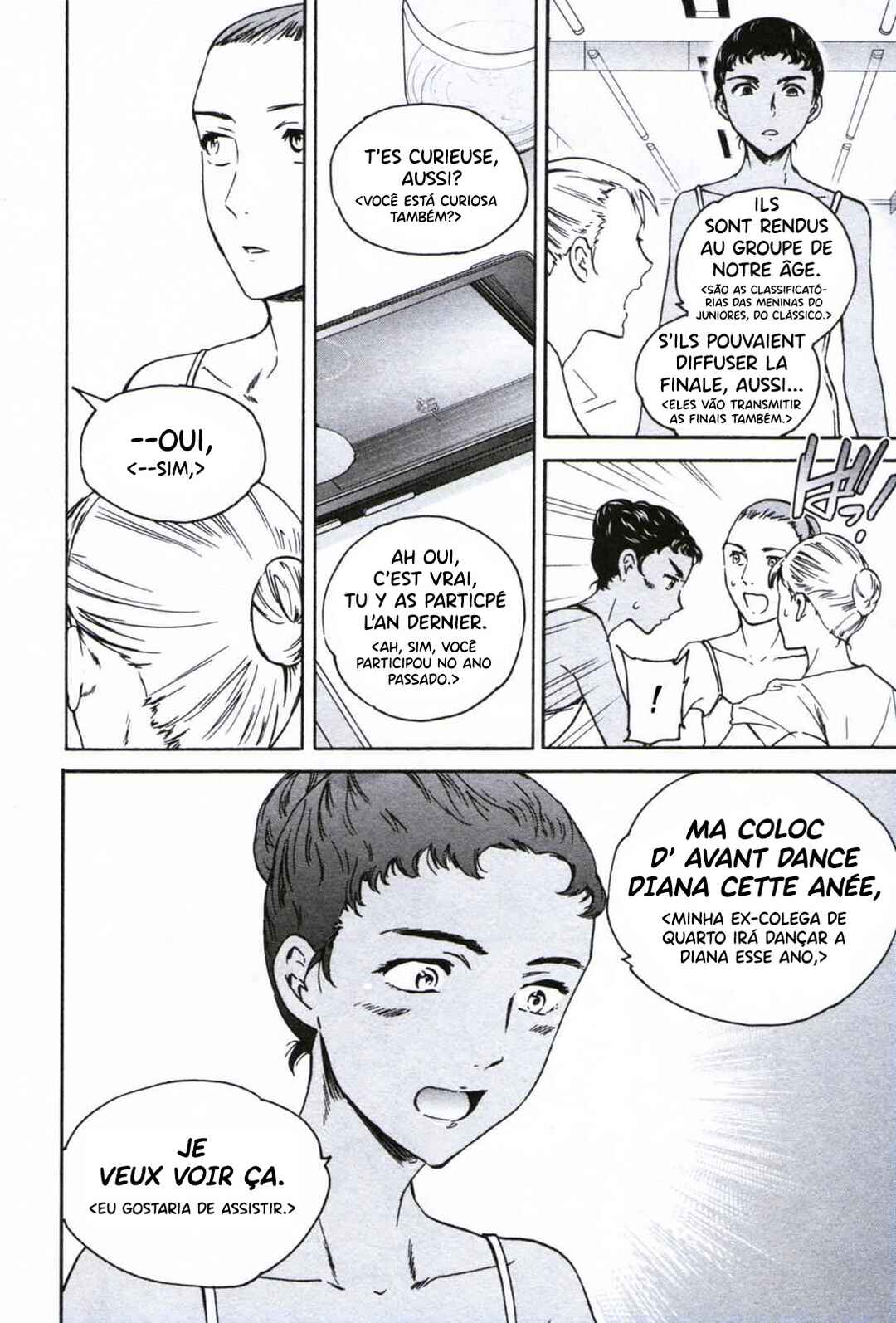Kenrantaru Grande Scène Chapter 60 - Page 33