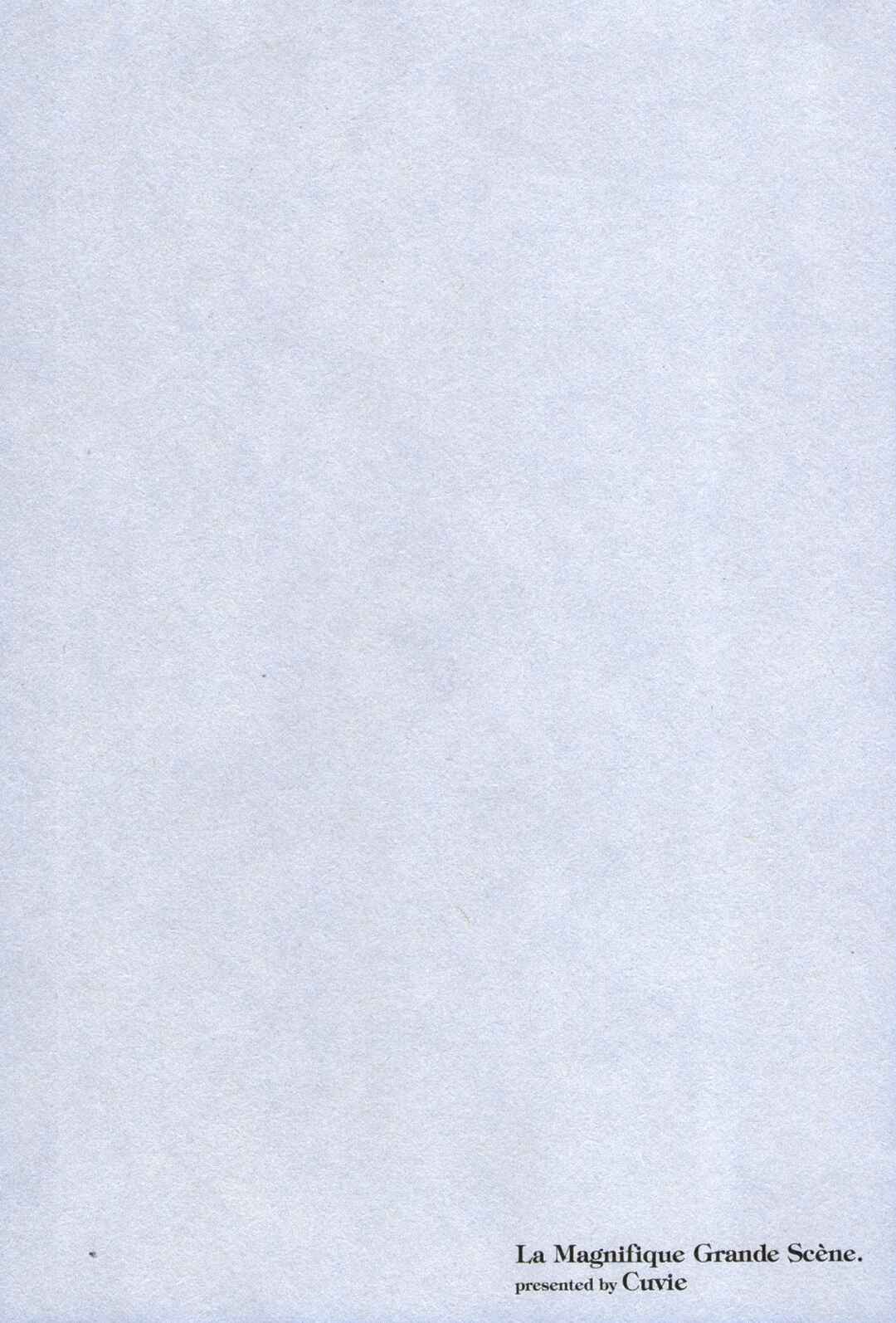 Kenrantaru Grande Scène Chapter 60 - Page 39