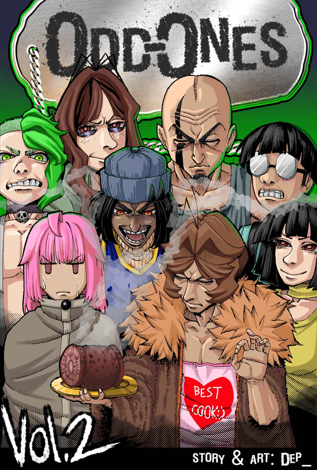 OddOnes Chapter 5 - Page 1