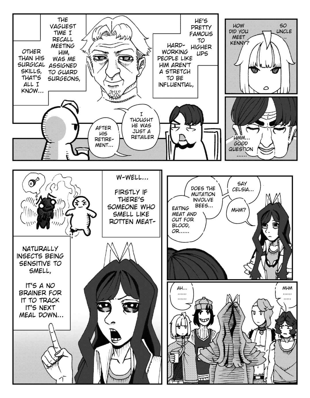 OddOnes Chapter 5 - Page 12