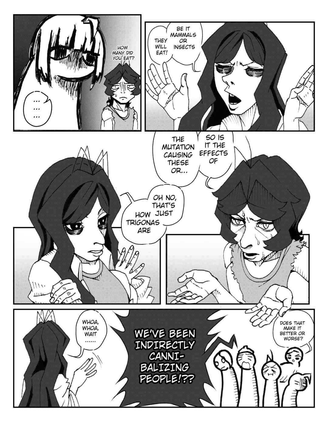 OddOnes Chapter 5 - Page 14