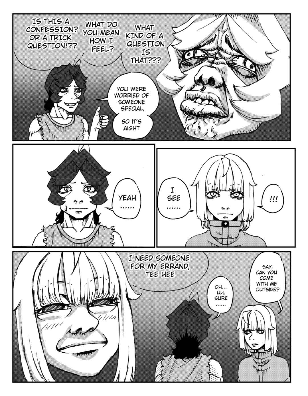 OddOnes Chapter 5 - Page 19